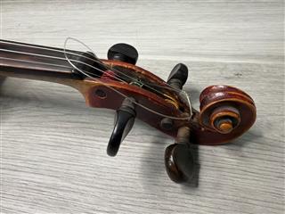 Antique Violin Labeled Giovan Paolo Maggini Brescia 1630 4/4